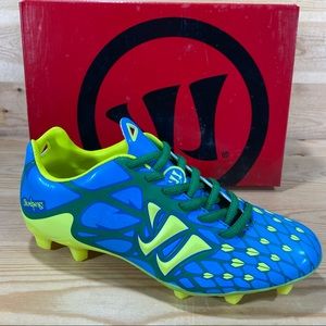 NIB Warrior Skreamer Youth Soccer Lacrosse Field Hockey Cleat Youth Size 3.5